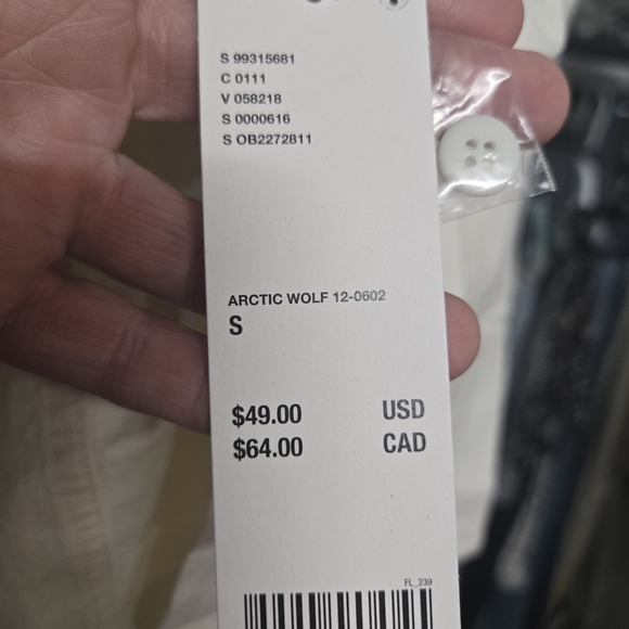 Urban Outfitters Sari Halter Vest Top Linen Blend Sz Small Neutral Cream - Picture 9 of 10